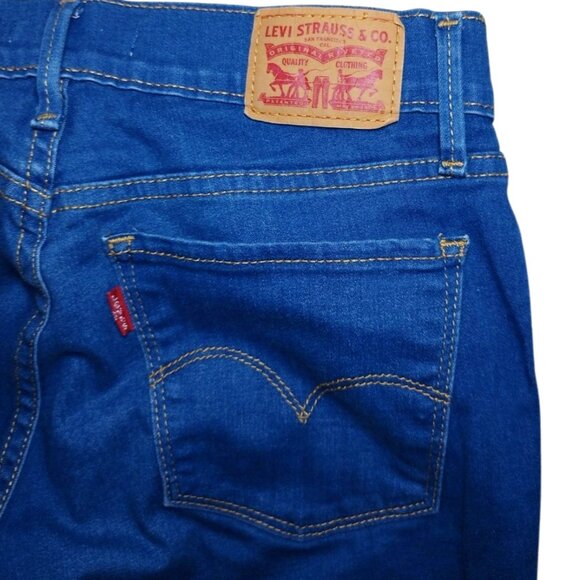 Levi's® 710™ SUPER SKINNY - Size 26 - blue denim - Picture 5 of 10